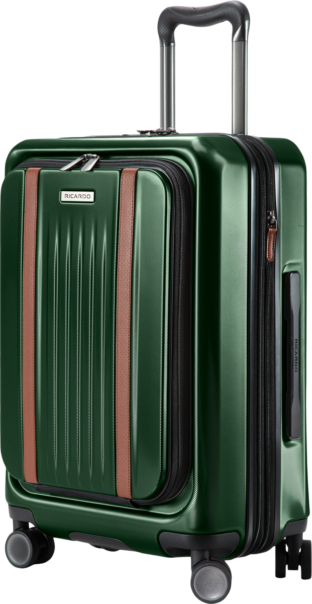 Ricardo Montecito 2.0 Hardside CarryOn W/ Front Pocket Groskopfs Luggage