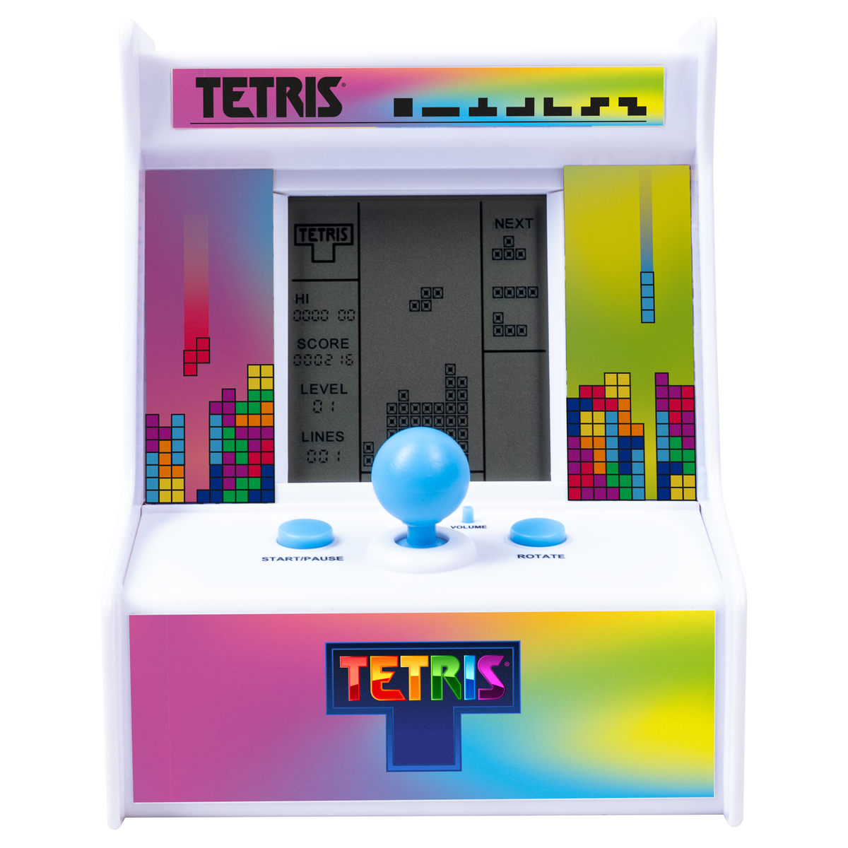 Tetris Desktop Arcade Game Groskopfs Luggage