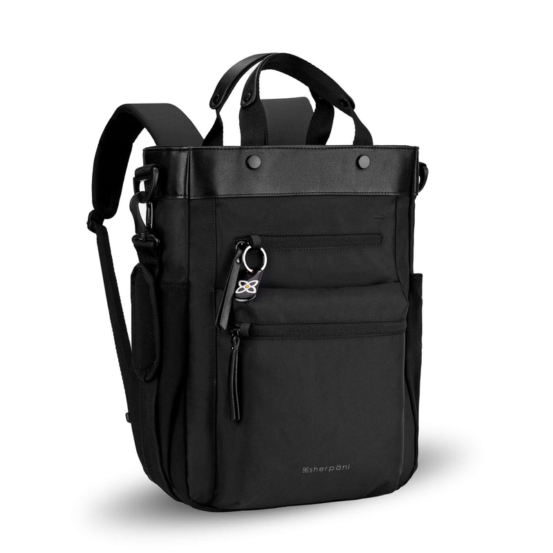 Sherpani Soliel AT(Anti-Theft) Tote - Backpack (Multi-Wear  display picture 2