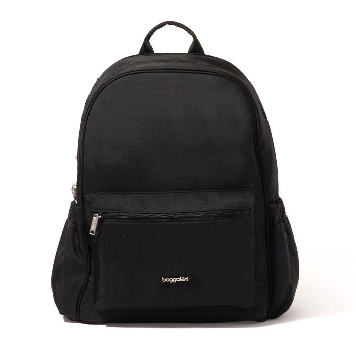 baggallini backpack leather Baggallini Securtex Anti-Theft Laptop Backpack