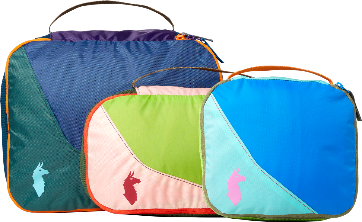 Cotopaxi Del Dia Packing Cube Set of 3 – Groskopfs Luggage