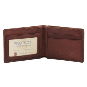 Osgoode Marley Leather RFID ID Ultra Mini Front-Pocket Wallet