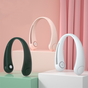 Cool Breeze Bladeless Neck Fan by Tech Trendz