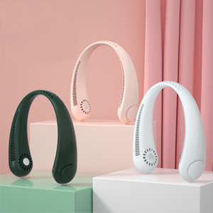 Cool Breeze Bladeless Neck Fan by Tech Trendz
