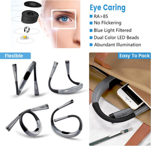 Tech Trendz Neck Reading Light Rechargeable