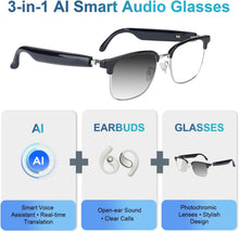 Smar Wireless Glasses with Transition Lens