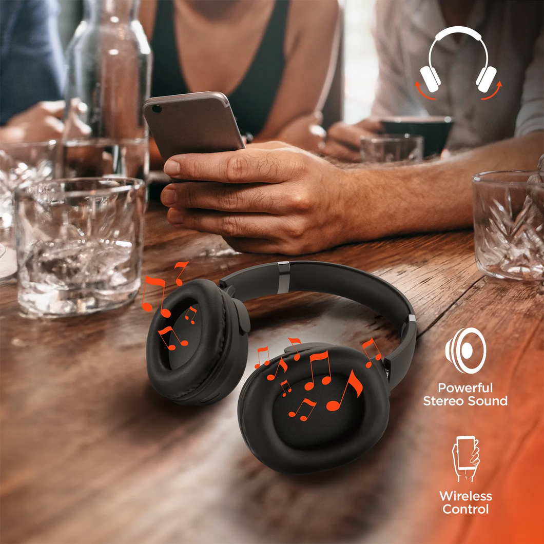 Hypergear Flip 2-in-1 Headphones + Speaker