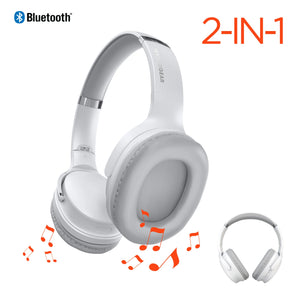 Hypergear Flip 2-in-1 Headphones + Speaker