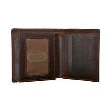 Cheyenne Extra Page ID 2-Fold Leather RFID Wallet