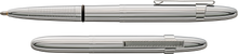 Chrome Bullet Space Pen with Clip by Fisher