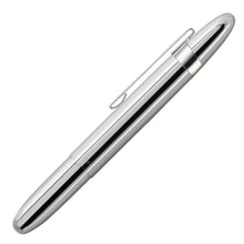 Chrome Bullet Space Pen with Clip by Fisher