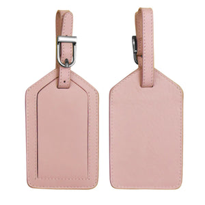 Leather Luggage Tags (Set of 2)