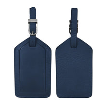 Leather Luggage Tags (Set of 2)