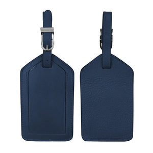 Leather Luggage Tags (Set of 2)