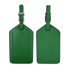 Leather Luggage Tags (Set of 2)