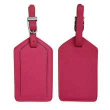 Leather Luggage Tags (Set of 2)