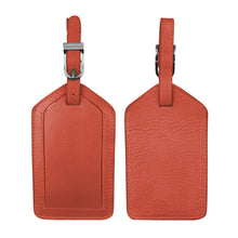 Leather Luggage Tags (Set of 2)