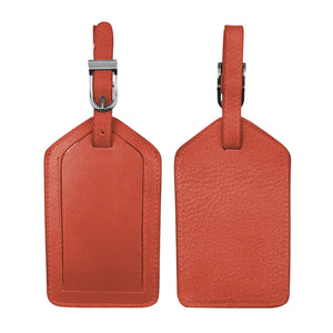 Leather Luggage Tags (Set of 2)