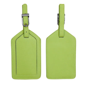 Leather Luggage Tags (Set of 2)