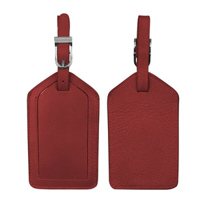 Leather Luggage Tags (Set of 2)