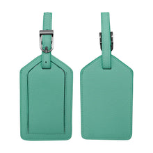 Leather Luggage Tags (Set of 2)