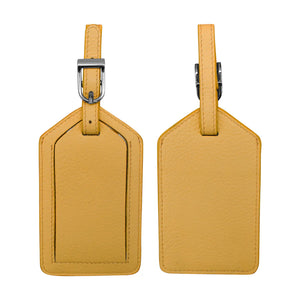 Leather Luggage Tags (Set of 2)