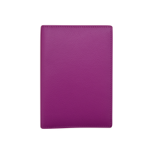 Leather RFID Passport Cover with Cards
