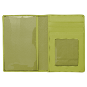 Leather RFID Passport Cover with Cards