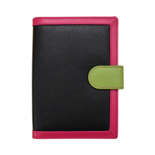 ILI Leather RFID Passport Case with Snap