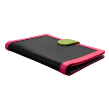 ILI Leather RFID Passport Case with Snap