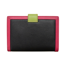 ILI Leather RFID Passport Case with Snap