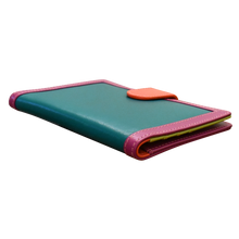 ILI Leather RFID Passport Case with Snap