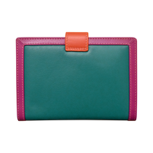 ILI Leather RFID Passport Case with Snap