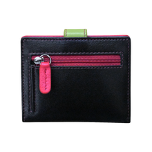 Mini Asymmetric Card Wallet w/Tab-RFID by ILI New York