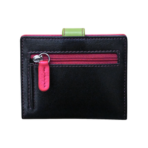 Mini Asymmetric Card Wallet w/Tab-RFID by ILI New York