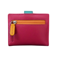 Mini Asymmetric Card Wallet w/Tab-RFID by ILI New York