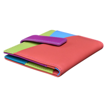 Mini Asymmetric Card Wallet w/Tab-RFID by ILI New York