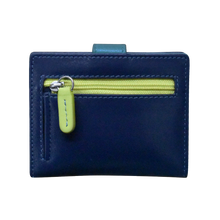 Mini Asymmetric Card Wallet w/Tab-RFID by ILI New York