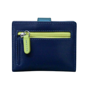 Mini Asymmetric Card Wallet w/Tab-RFID by ILI New York