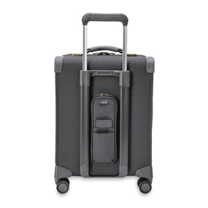 Briggs & Riley Limited Edition Steel Gray Global 21" Carry-on Expandable Spinner