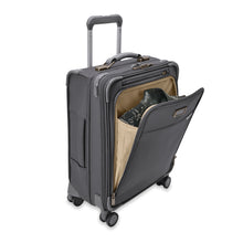 Briggs & Riley Limited Edition Steel Gray Global 21" Carry-on Expandable Spinner