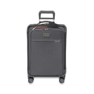 Briggs & Riley Limited Edition Steel Gray 22" Carry-on Expandable Spinner