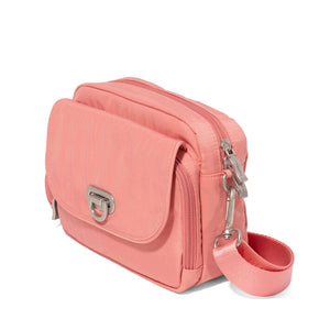 Coastal Flip Lock Camera Bag Crossbody by Baggallini