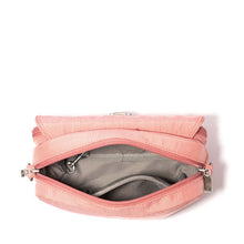 Coastal Flip Lock Camera Bag Crossbody by Baggallini