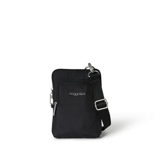 Baggallini Securtex Anti-Theft Crossbody Bag