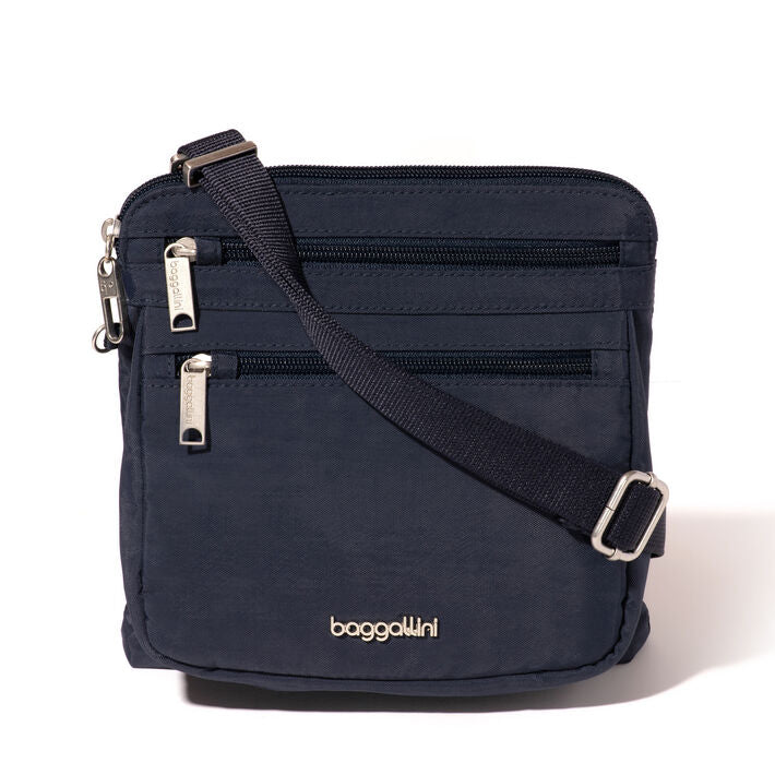 Baggallini Securtex Anti-Theft Crossbody Small – Groskopfs Luggage