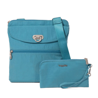 Coastal Flip Lock Slim Crossbody by Baggallini