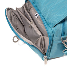 Coastal Flip Lock Camera Bag Crossbody by Baggallini
