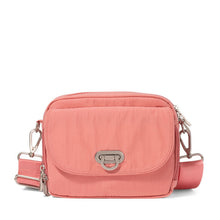 Coastal Flip Lock Camera Bag Crossbody by Baggallini