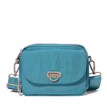 Coastal Flip Lock Camera Bag Crossbody by Baggallini